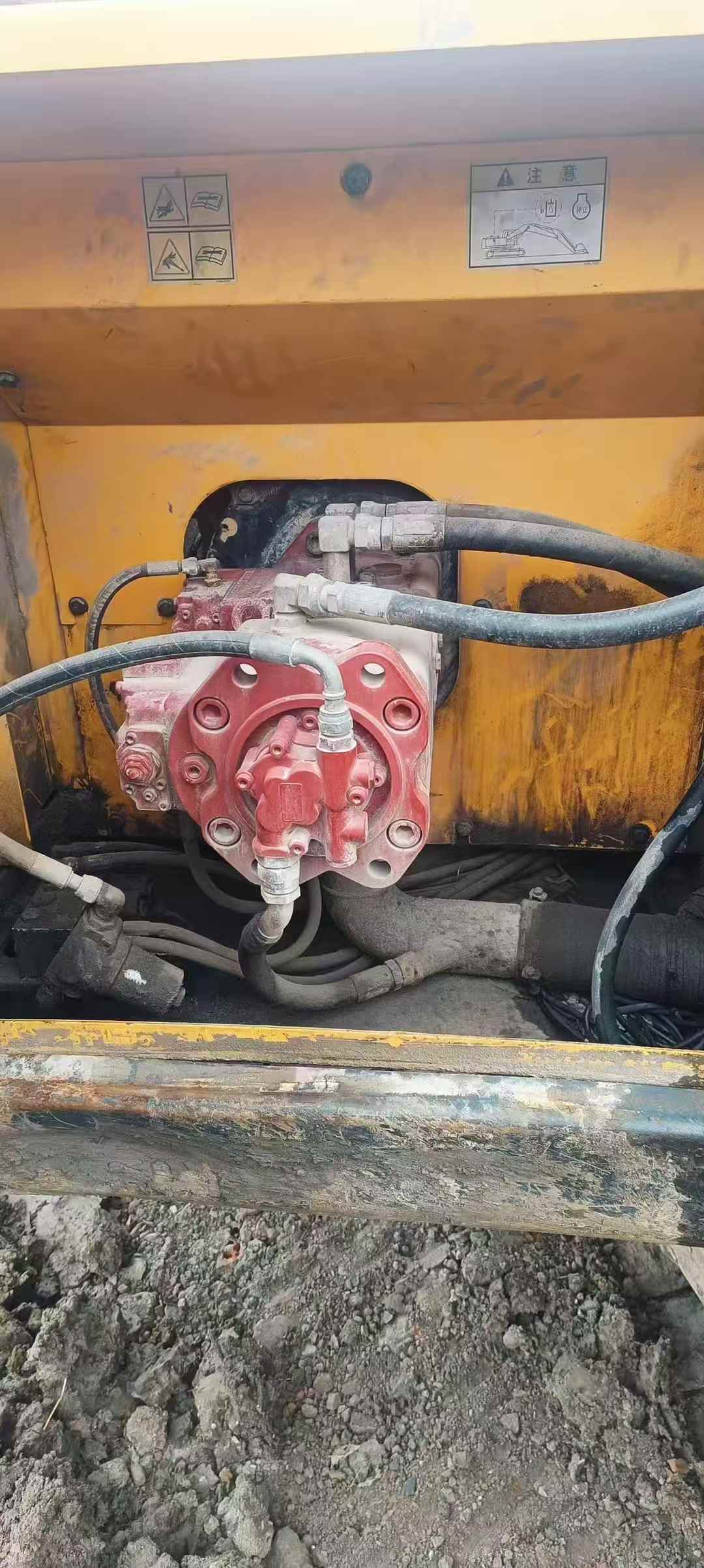 Used Hyundai R215-7 Excavator 2010 Model