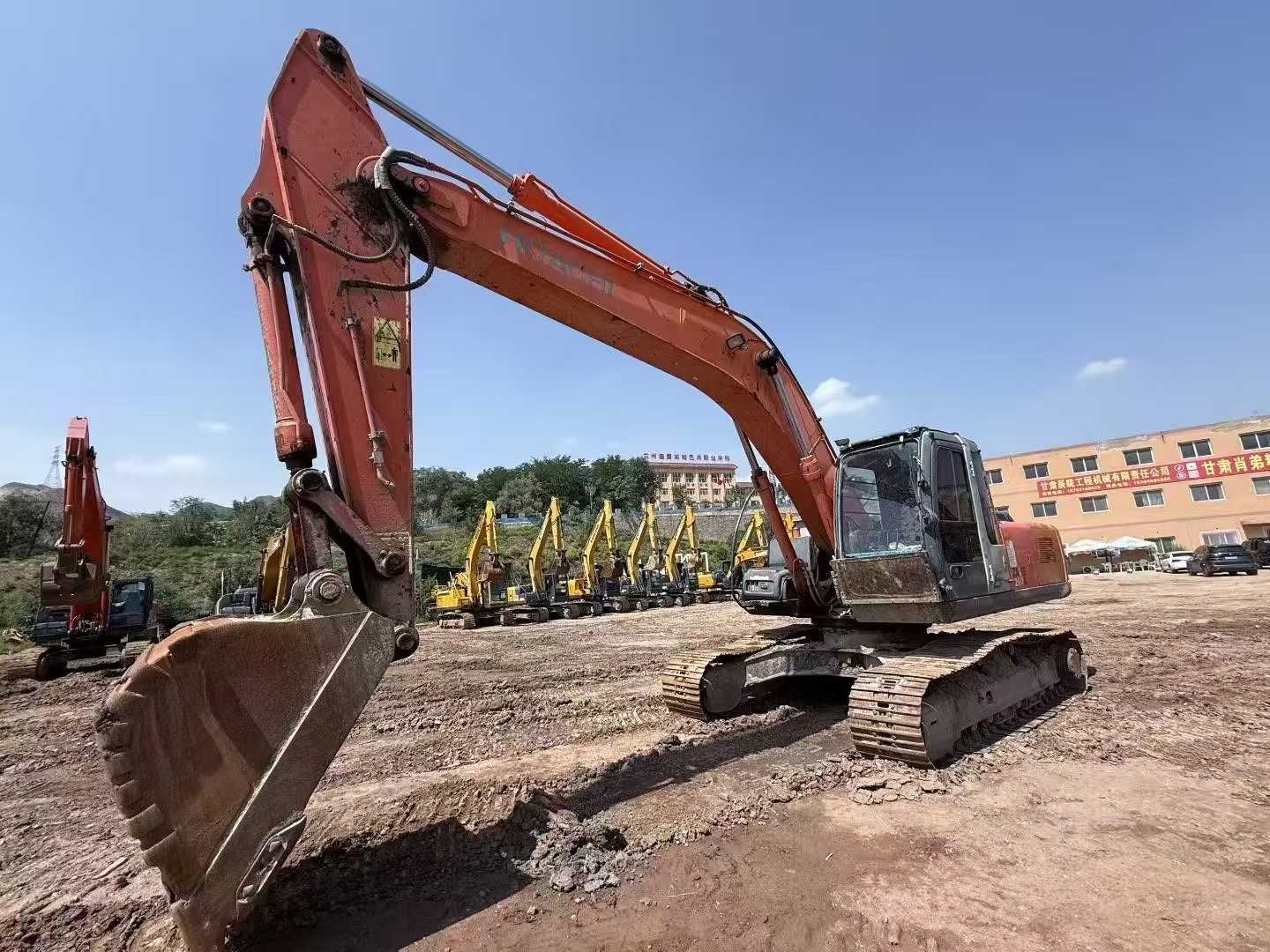 Used Hitachi ZX240-3 Excavator 2014 Model