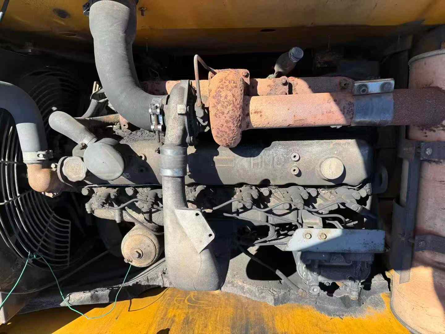 Used Hyundai R215-7 Excavator 2016 Model / 6