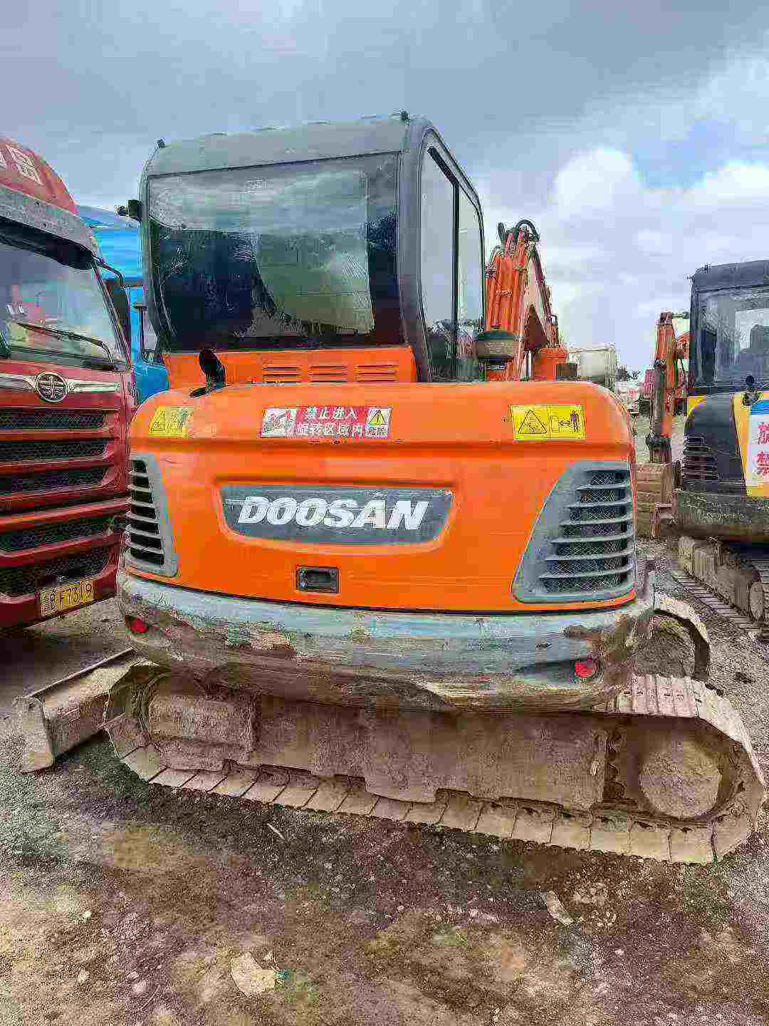 Used Doosan DH55 Excavator 2016 Model
