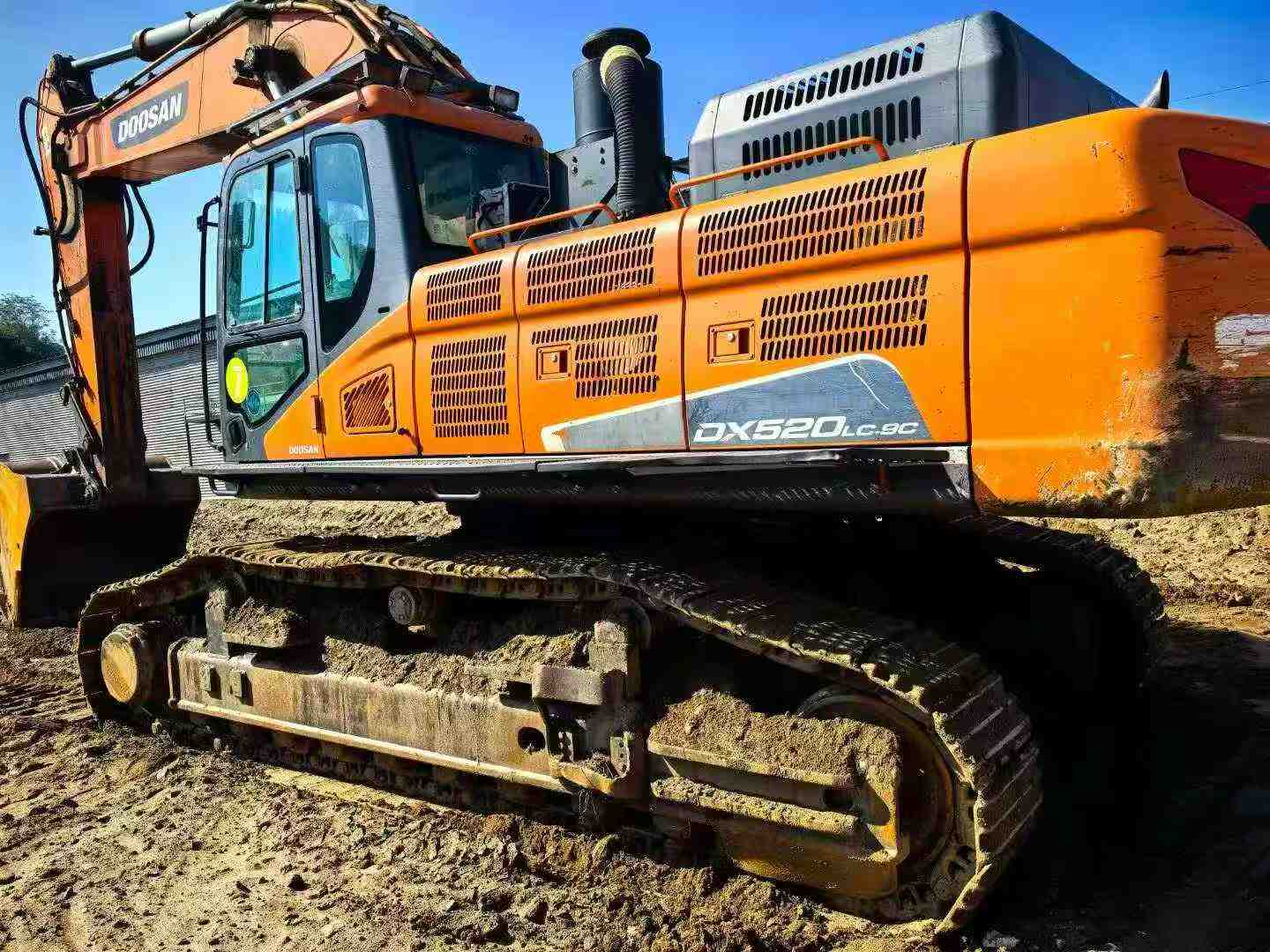 Used Doosan DX500 Excavator 2017 Model / 2