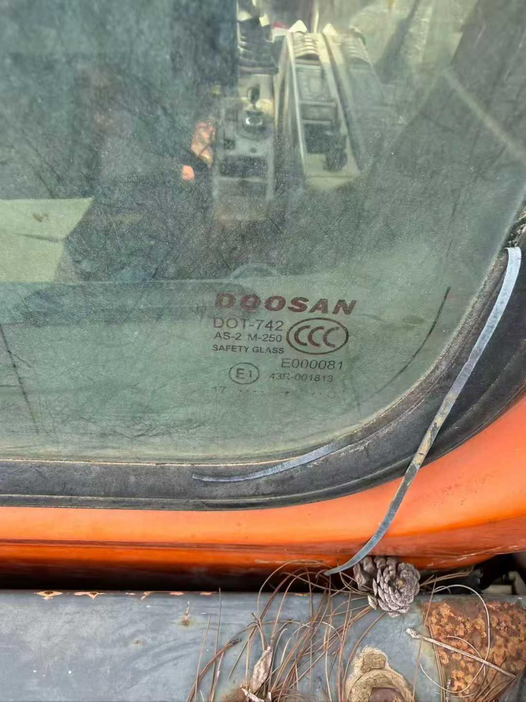 Used Doosan DX120-9C Excavator 2017 Model / 6