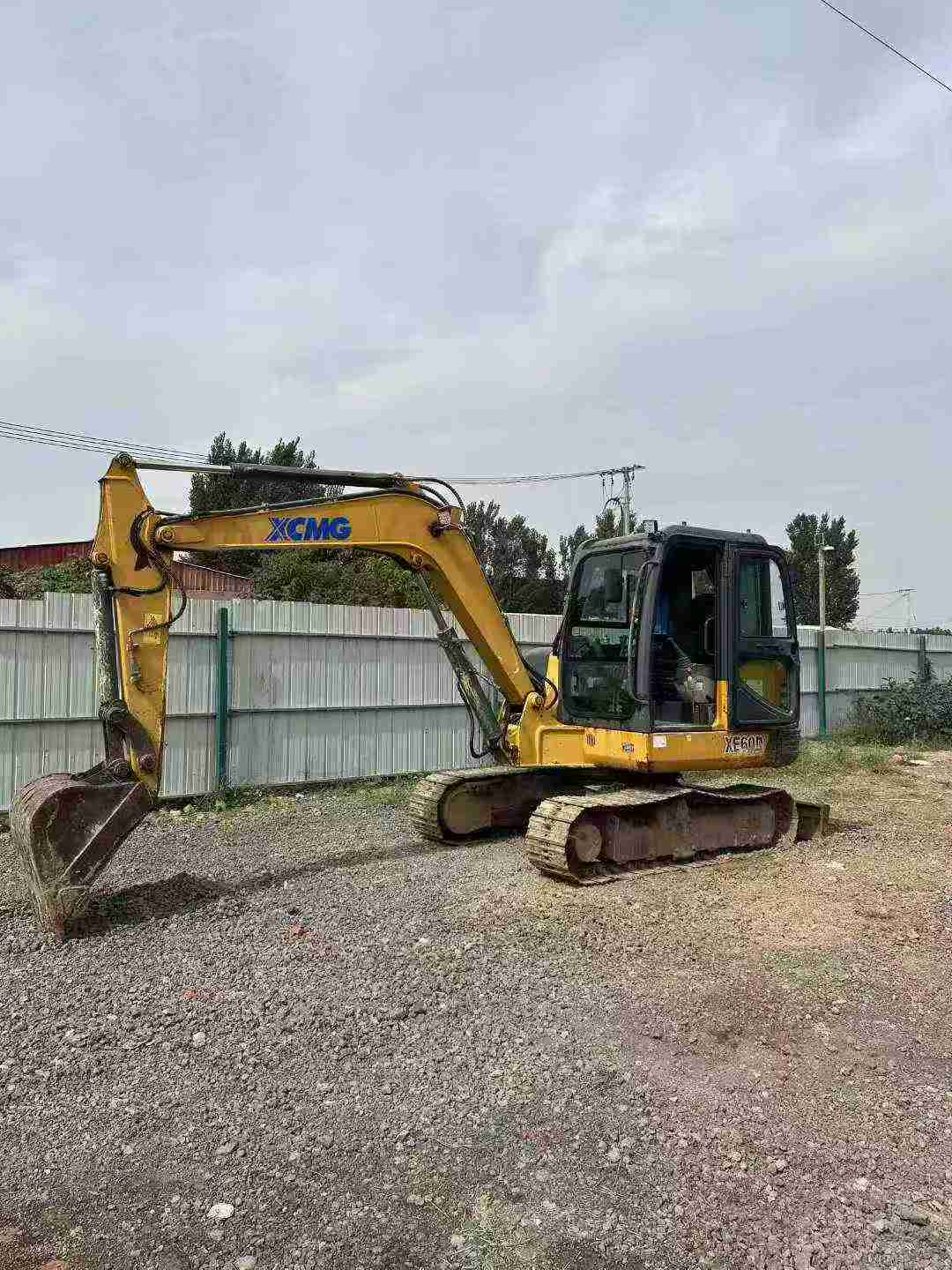 Used XCMG XE60 Excavator 2016 Model