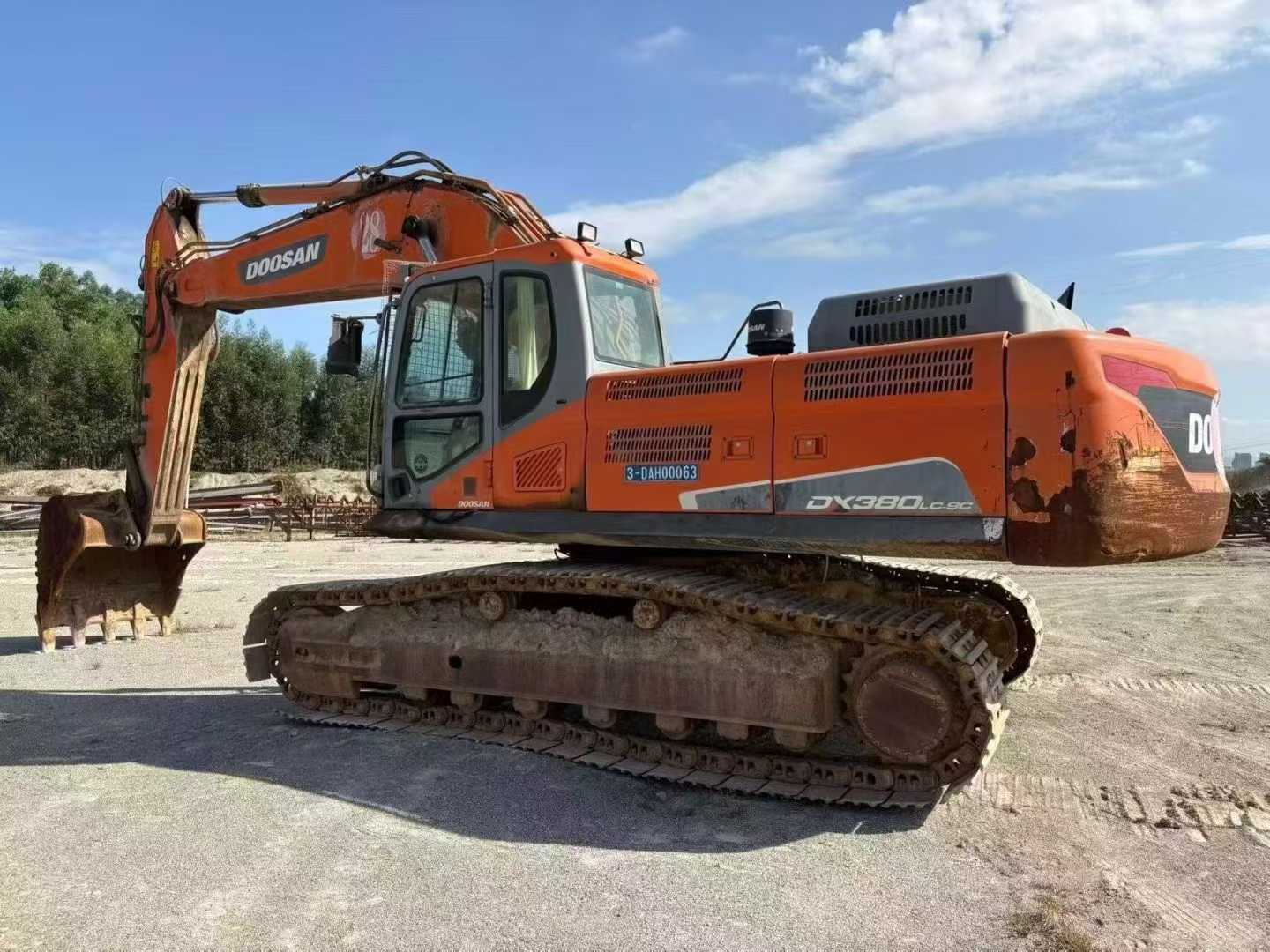 Used Doosan DX80 Excavator 2019 Model / 3