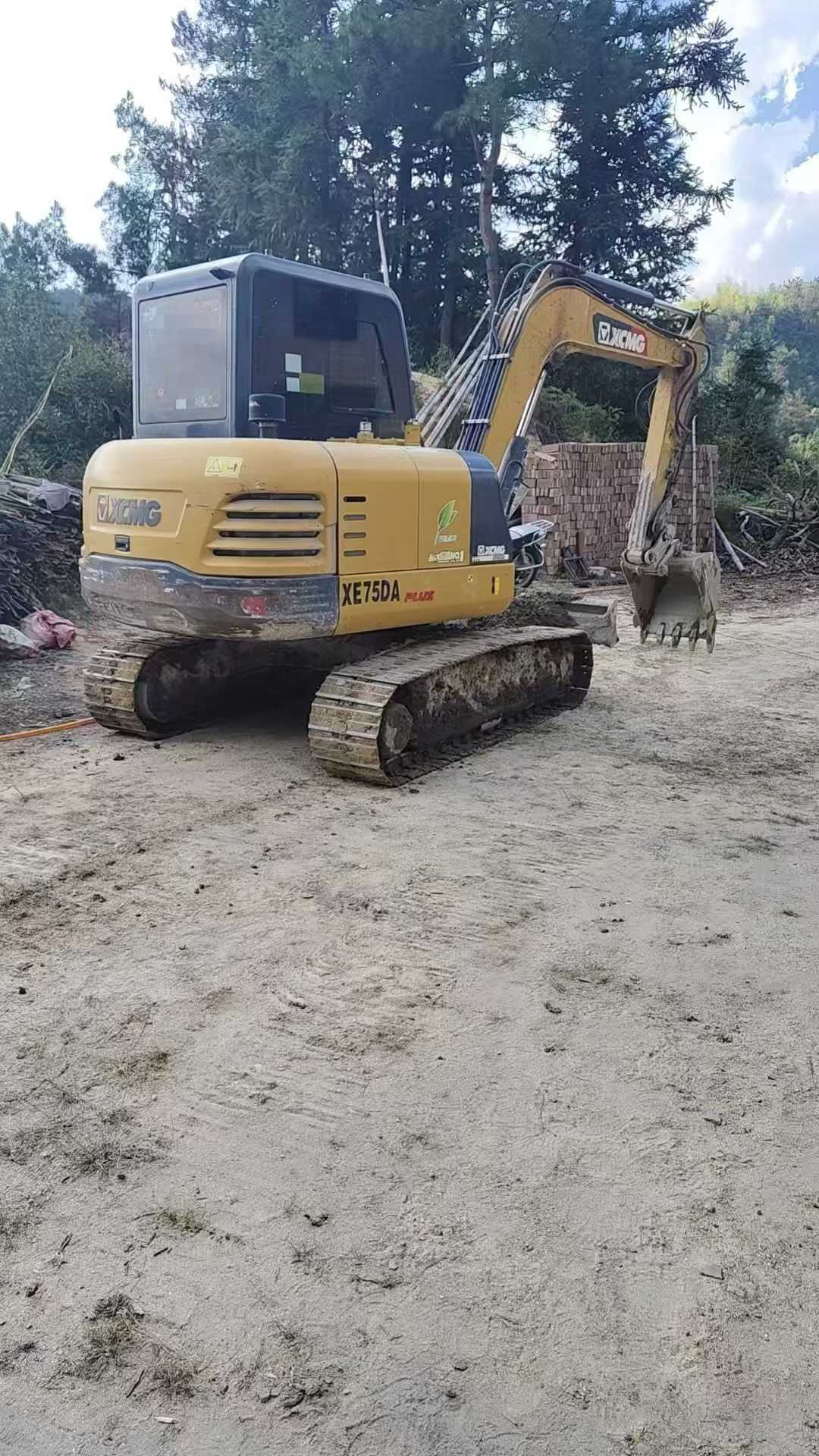 Used XCMG XE60 Excavator 2022 Model