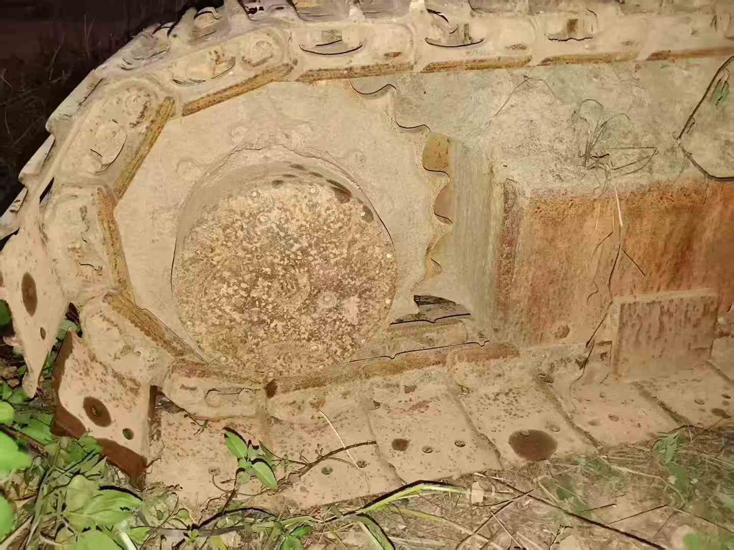 Used Volvo EW55 Excavator 2012 Model / 9