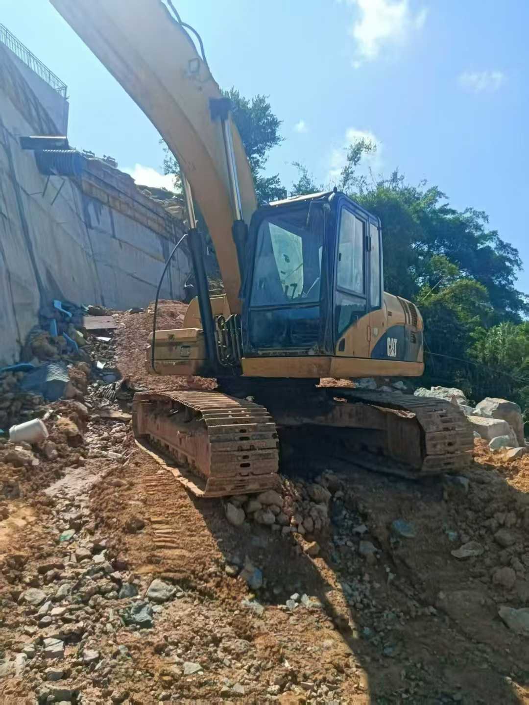 Used Caterpillar 320D Excavator 2016 Model