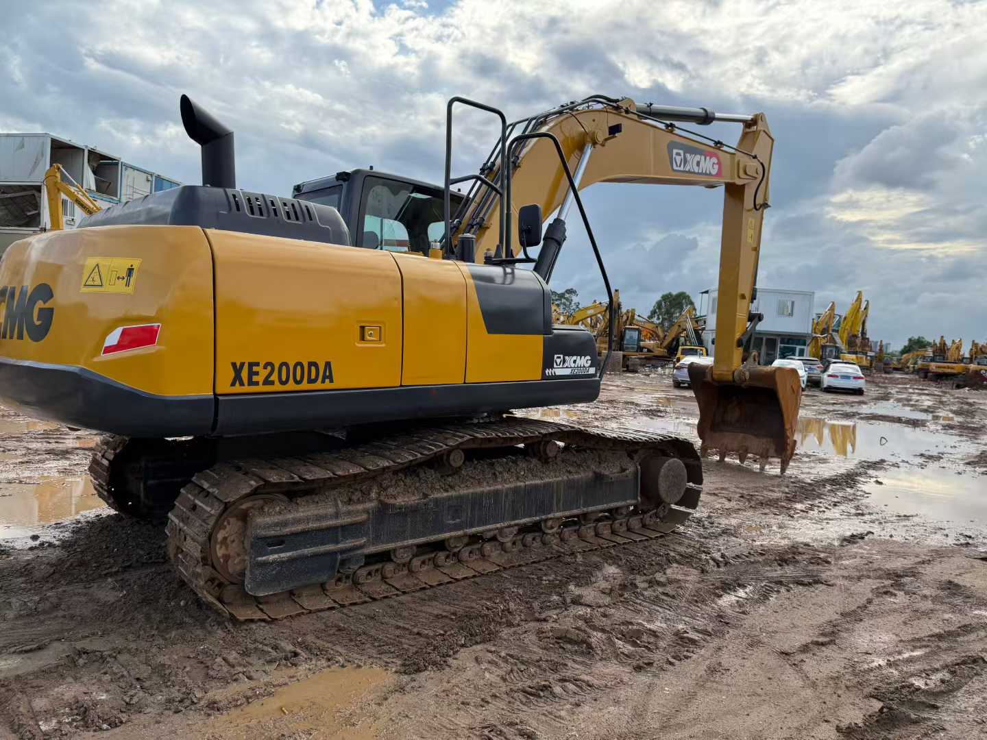 Used XCMG LW200 Excavator 2020 Model