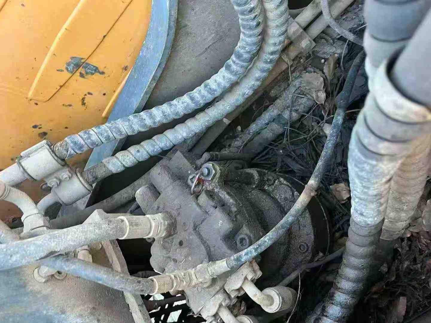 Used Hyundai HW150 Excavator 2016 Model / 9