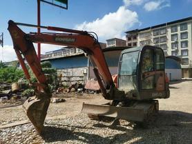 Buy Doosan DX60 Used Excavator / 4 Used Doosan DX60 Excavator 2016 Model / 4