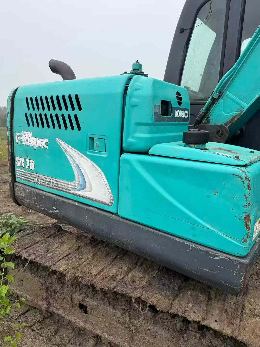 Used Kobelco SK75 Excavator 2013 Model / 4