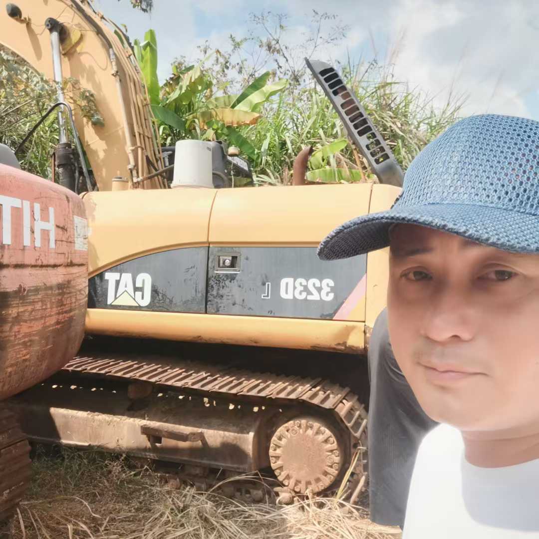 Used Hitachi ZX200-3G Excavator 2016 Model