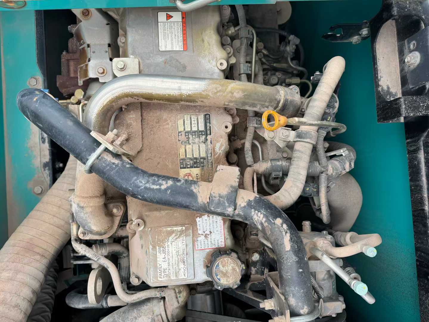 Used Kobelco SK70 Excavator 2021 Model / 6