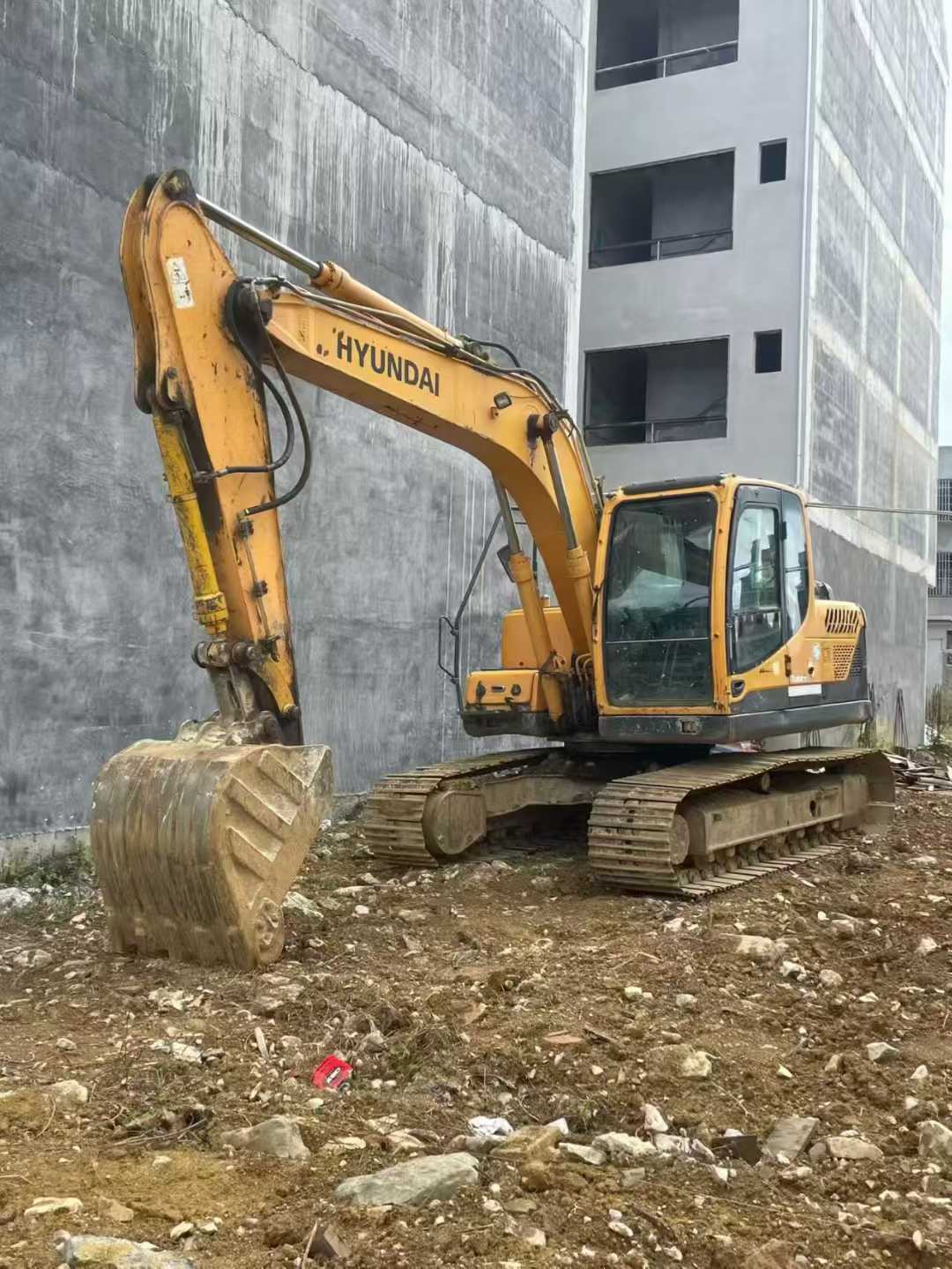 Used Hyundai R150W-9 Excavator 2016 Model