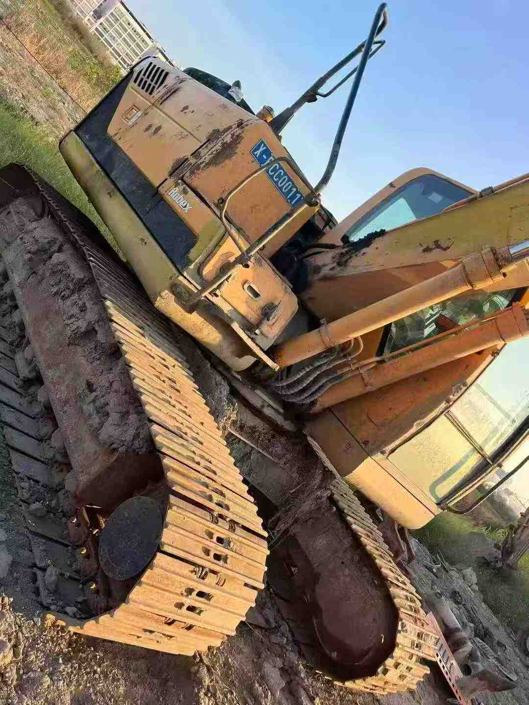 Used Hyundai HW150 Excavator 2016 Model / 3