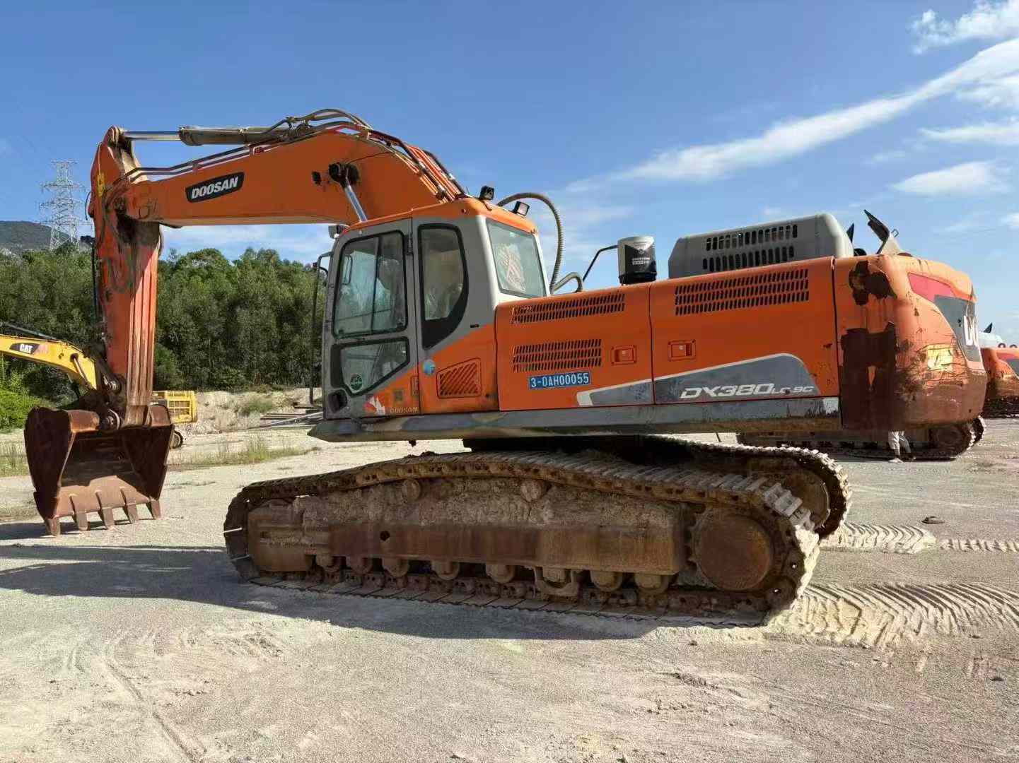 Used Doosan DX80 Excavator 2019 Model / 6