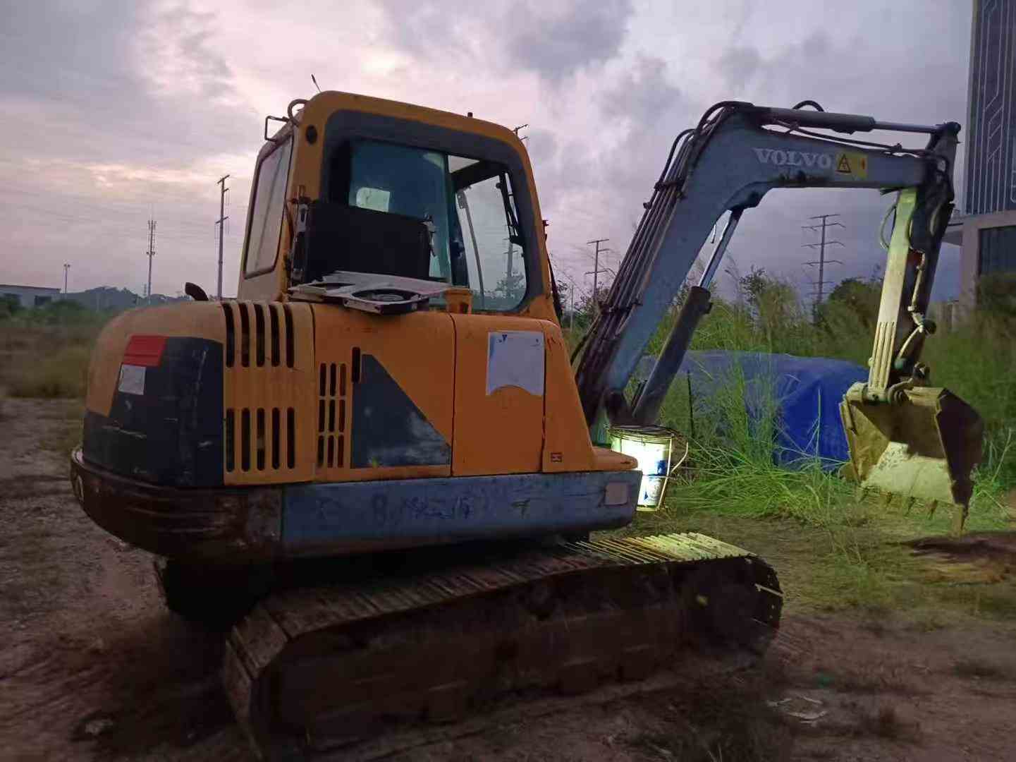 Used Volvo EW55 Excavator 2012 Model / 2