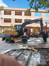 Buy Doosan DX60 Used Excavator / 3 Used Doosan DX60 Excavator 2016 Model / 3