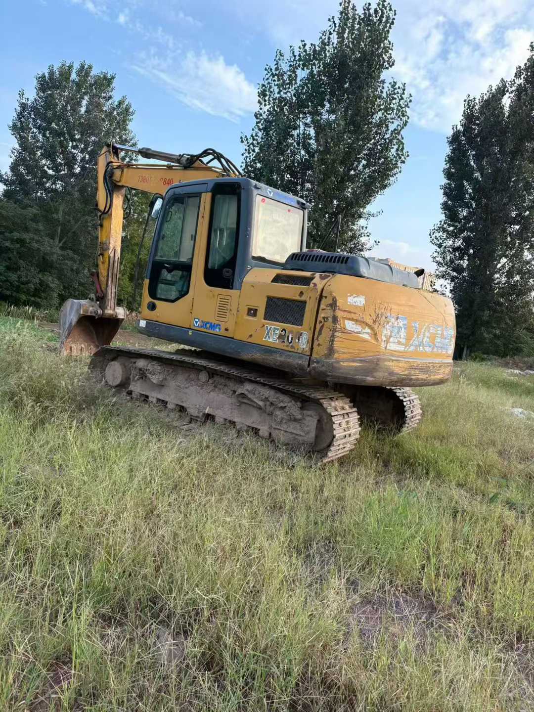 Used XCMG XE150 Excavator 2017 Model