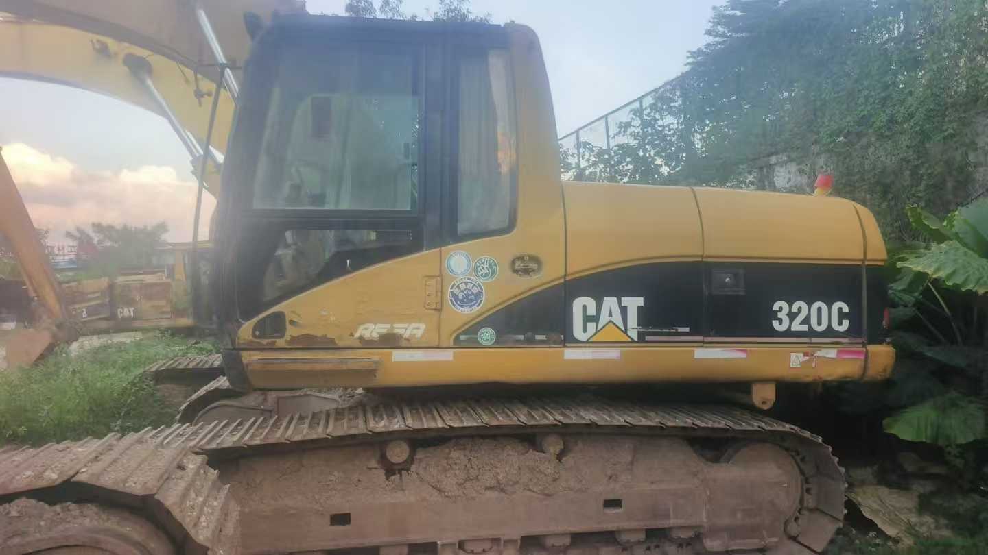 Used Caterpillar 320C Excavator 2016 Model