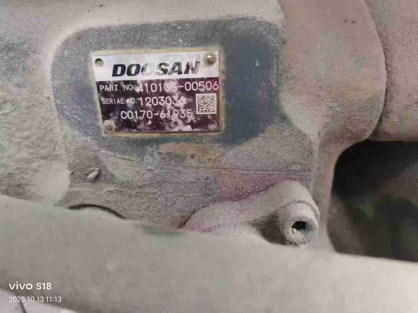 Used Doosan DX80 Excavator 2016 Model / 3