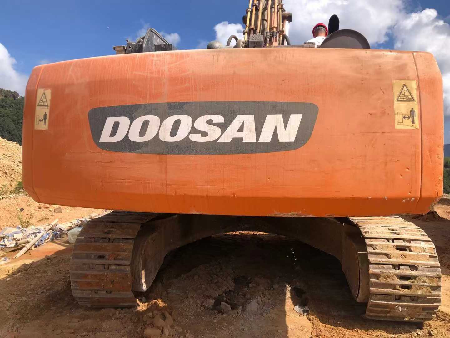 Used Doosan DX80 Excavator 2016 Model
