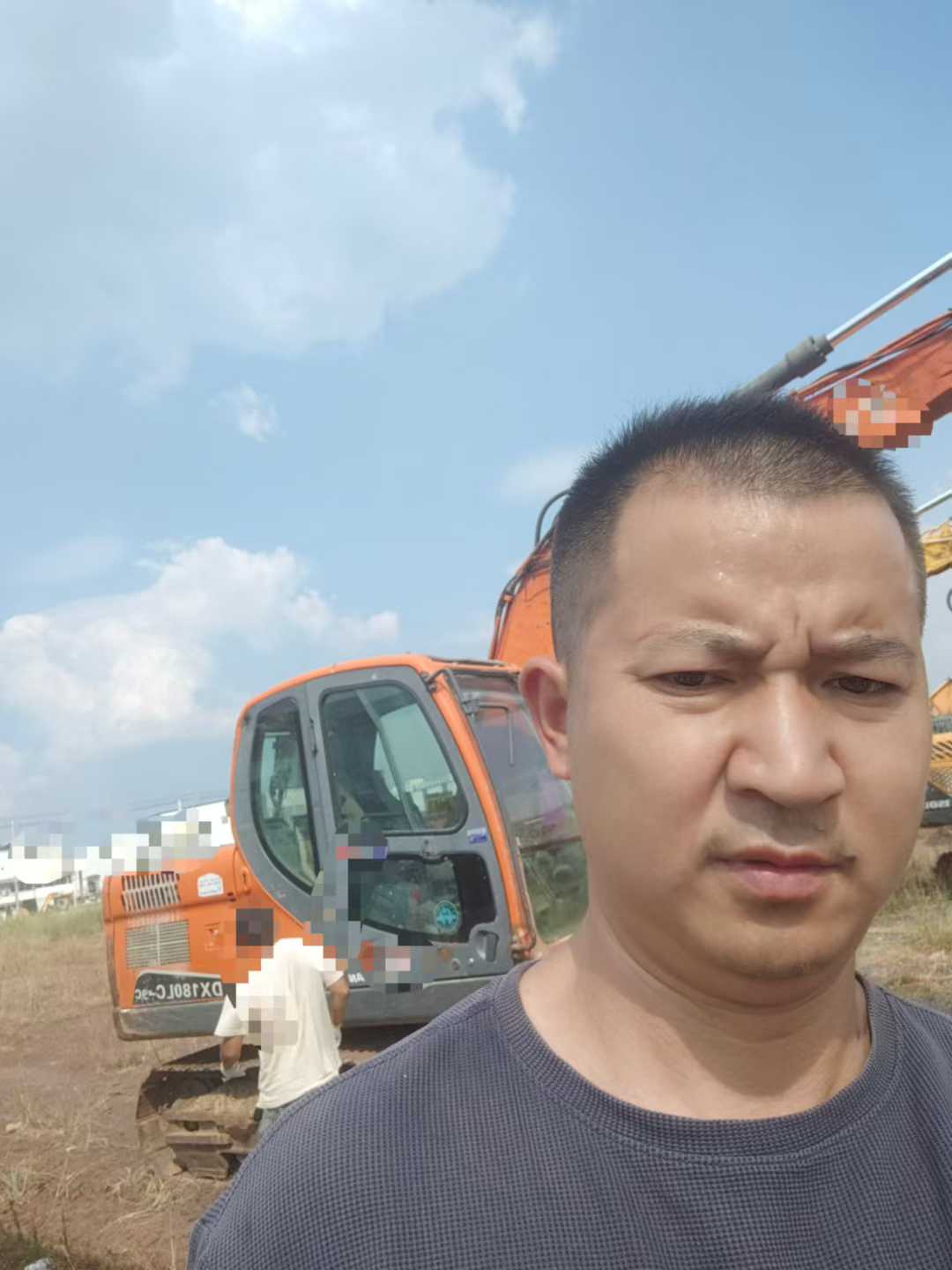 Used Doosan DX120-9C Excavator 2017 Model