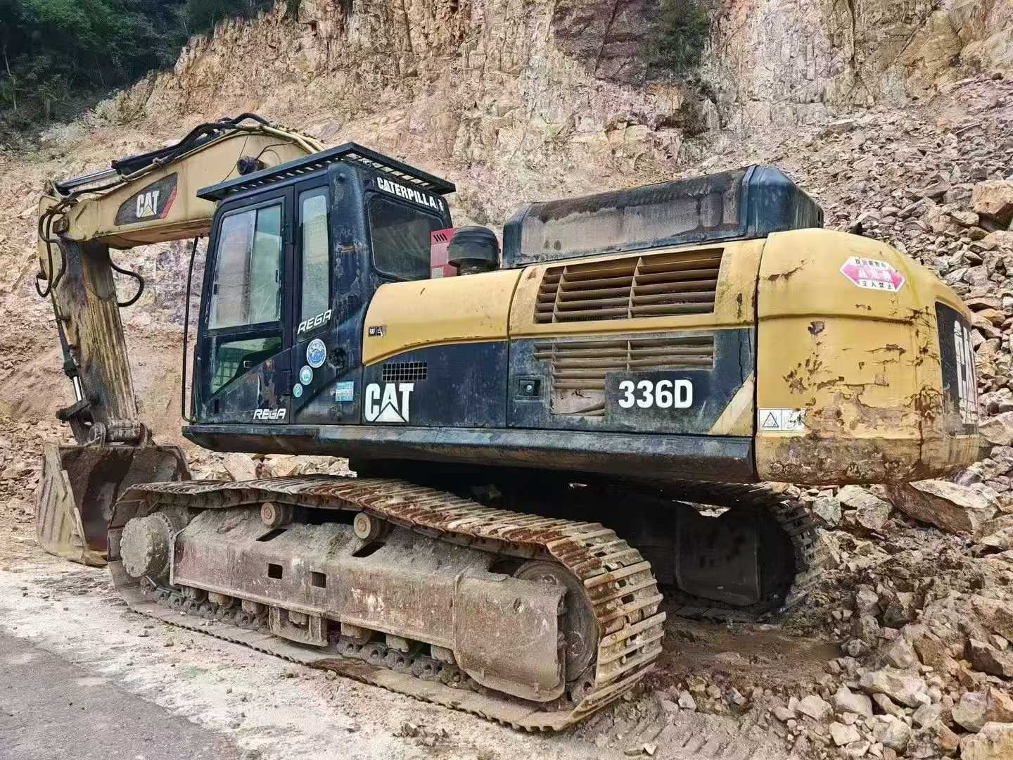 Used Caterpillar 336FLH Excavator 2016 Model