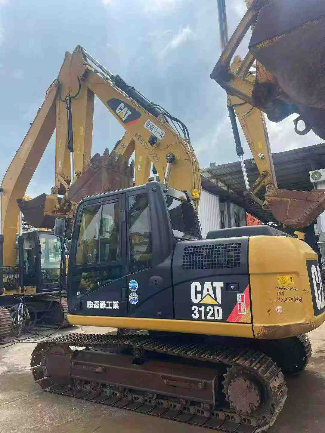 Used Caterpillar 312D Excavator 2016 Model