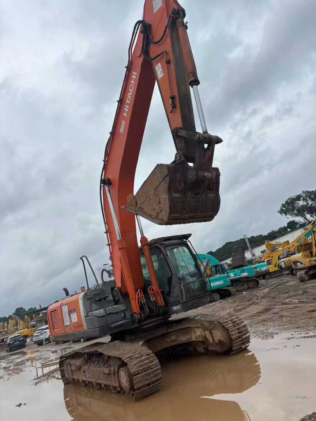 Used Hitachi ZX50 Excavator 2016 Model