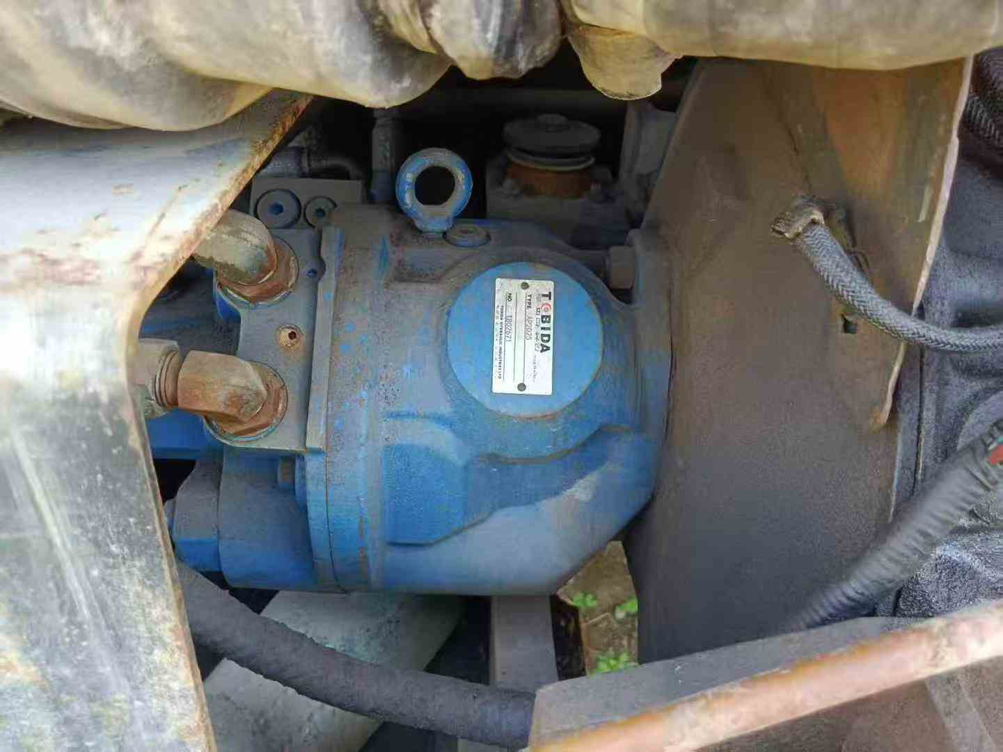 Used Volvo EW55 Excavator 2012 Model / 5