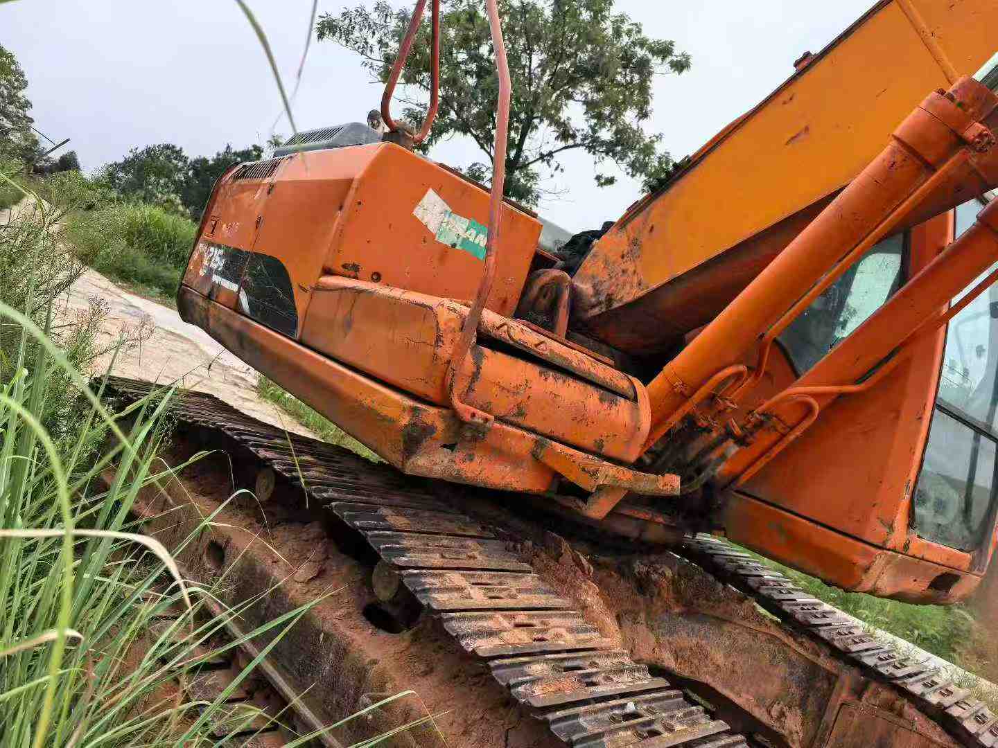 Used Doosan DX15 Excavator 2016 Model