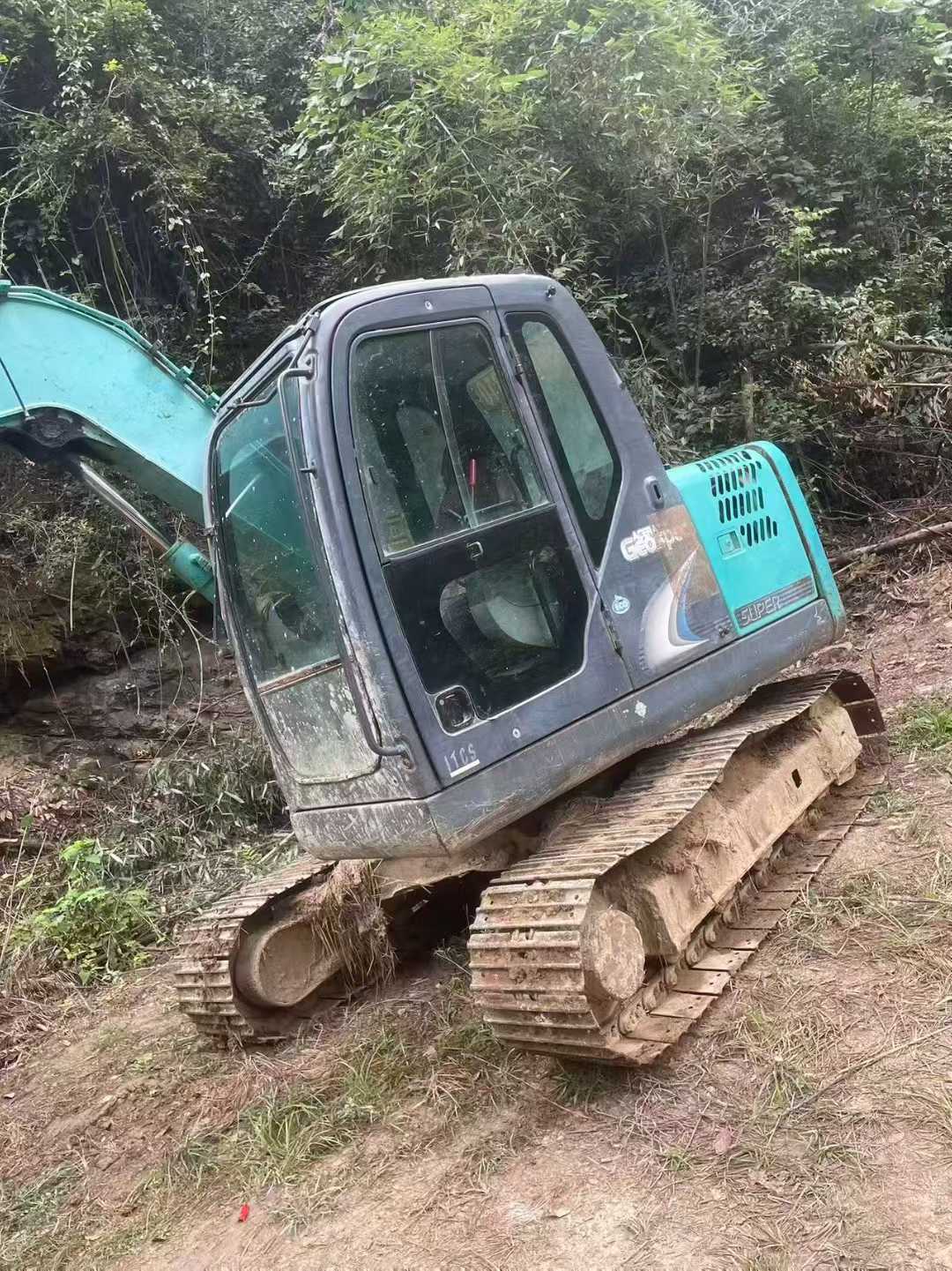 Used Kobelco SK75 Excavator 2012 Model / 9