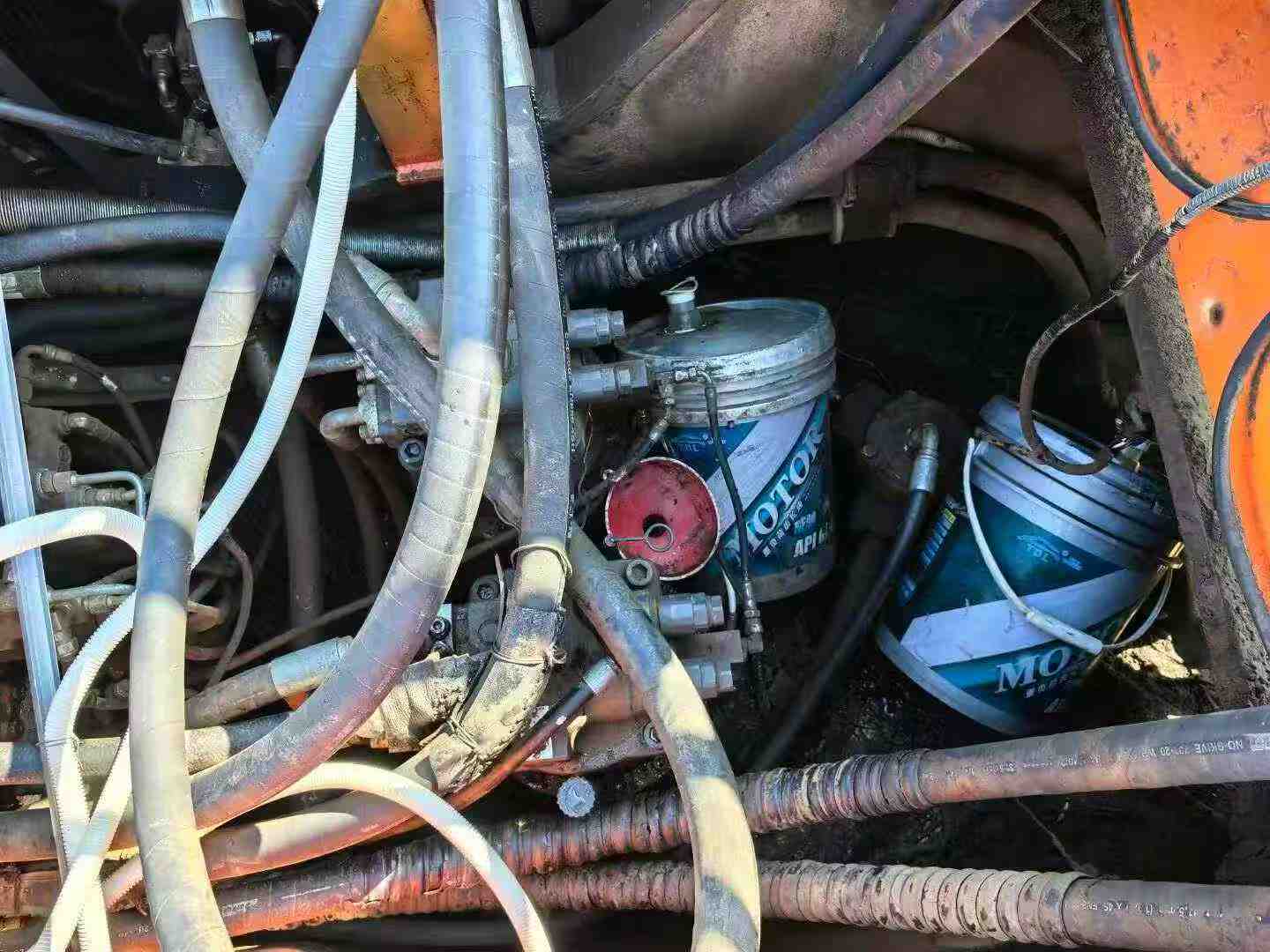 Used Doosan DX500 Excavator 2017 Model / 8