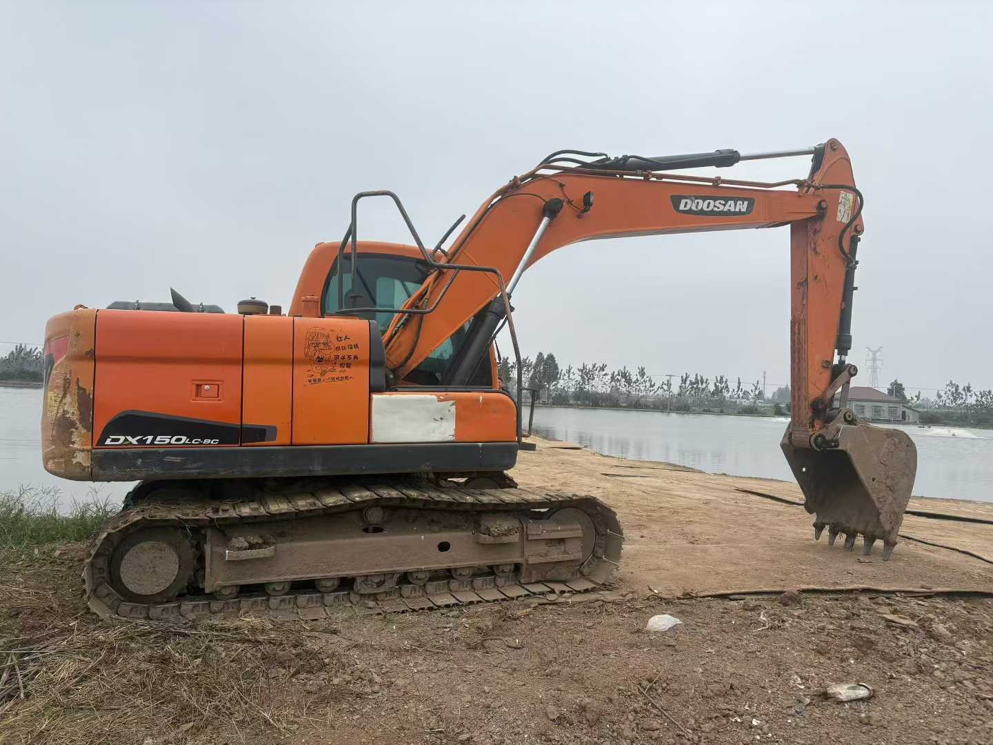 Used Doosan DH130LC-V Excavator 2020 Model / 2