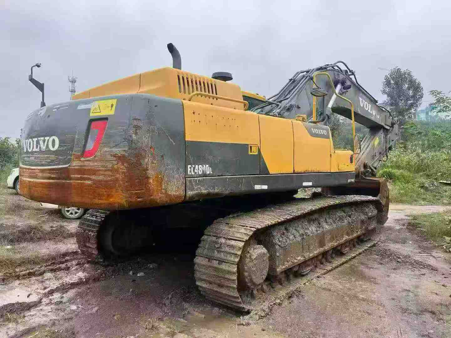 Used Volvo ECR38 Excavator 2020 Model / 3