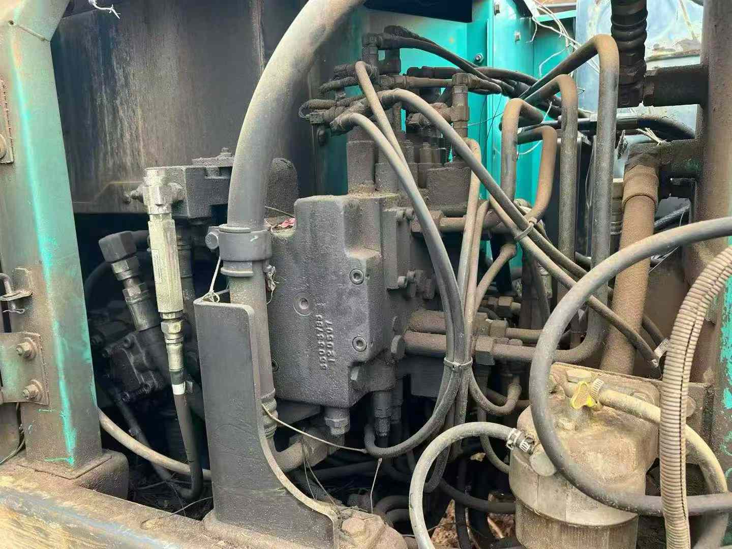 Used Kobelco SK75 Excavator 2012 Model / 4