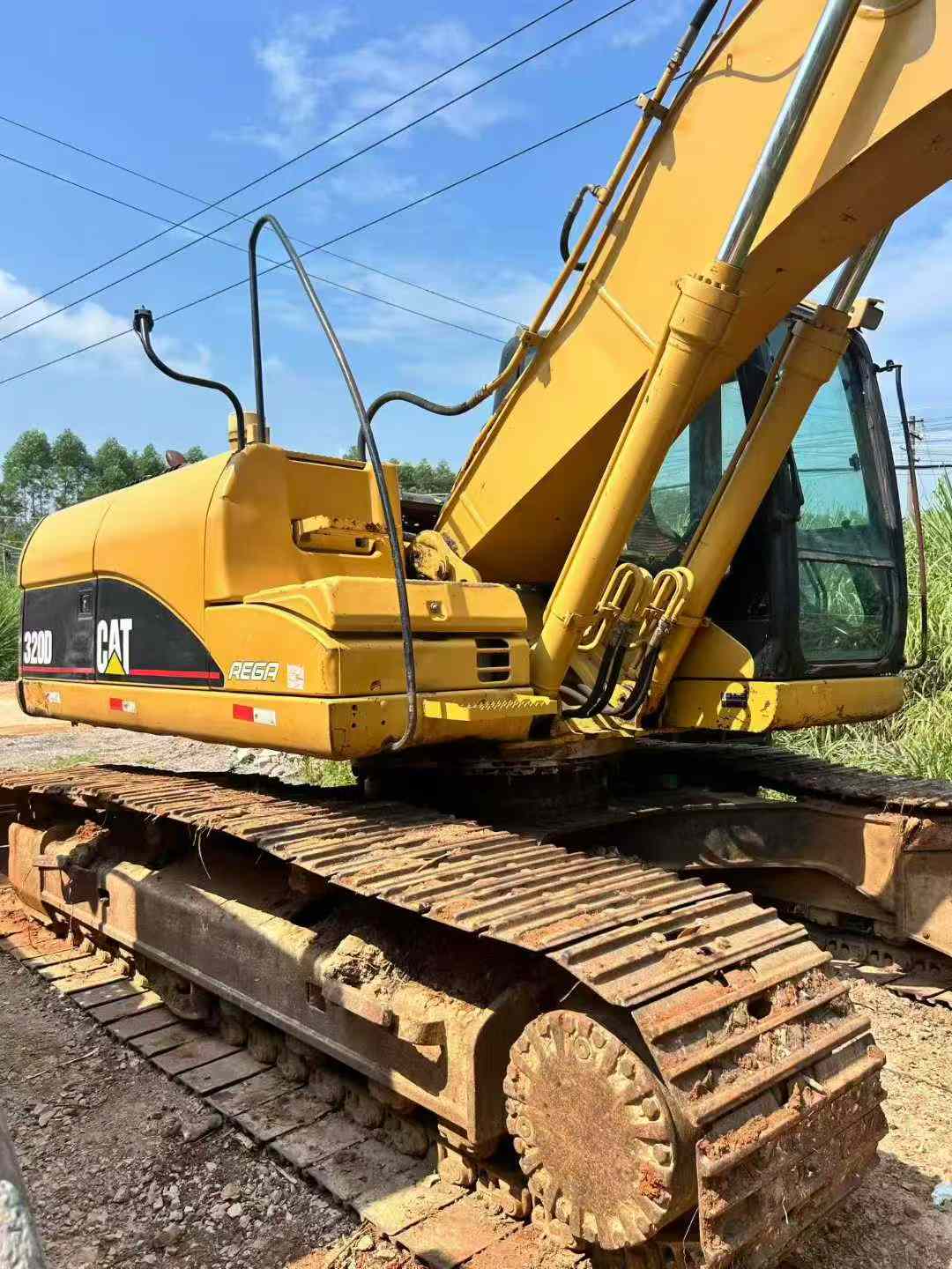 Used Caterpillar 320D Excavator 2016 Model