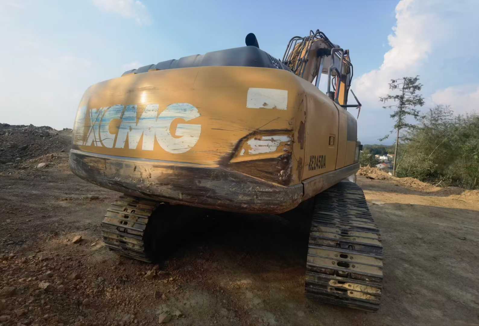 Used XCMG LW200 Excavator 2018 Model