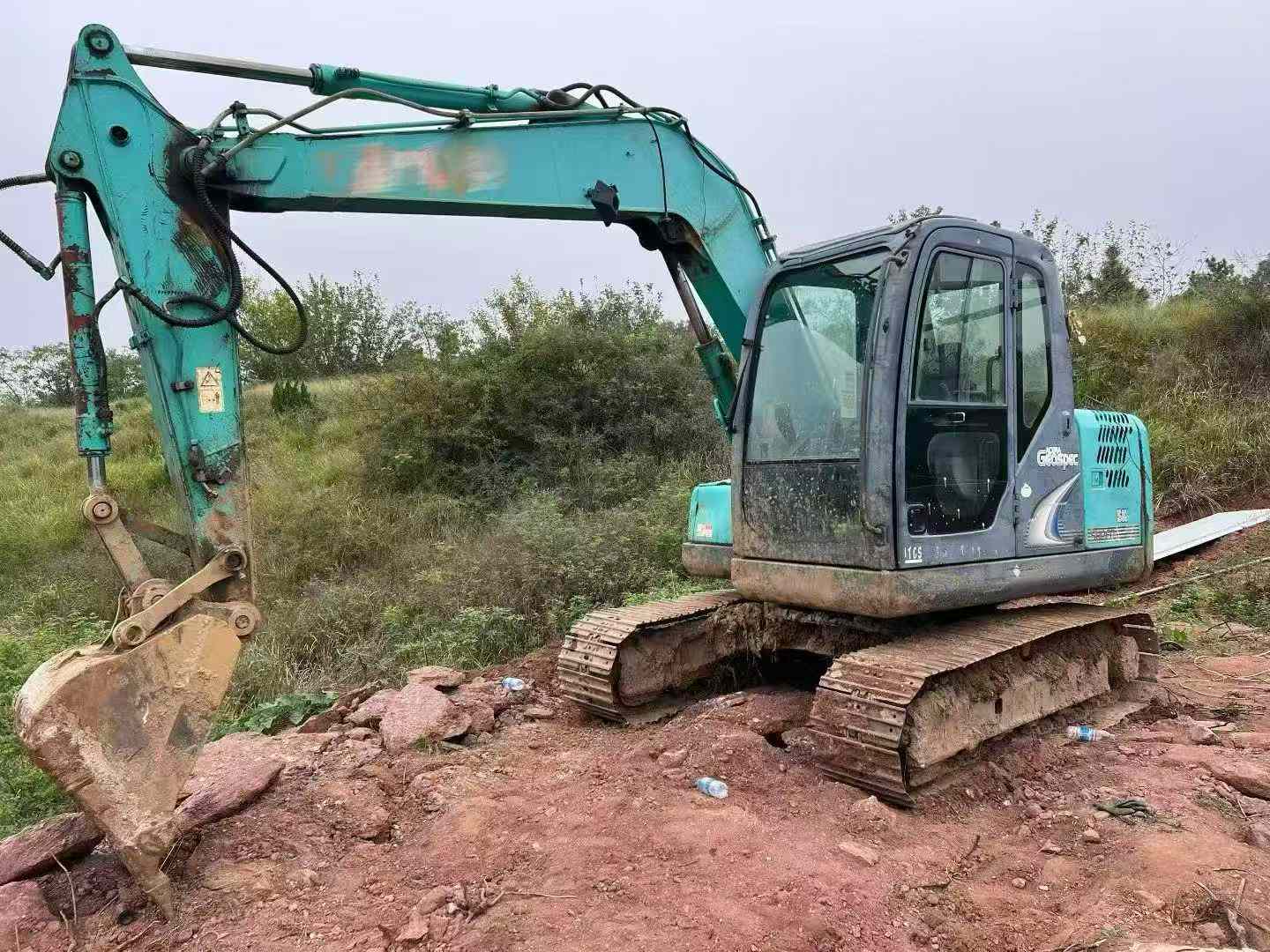 Used Kobelco SK75 Excavator 2012 Model / 3