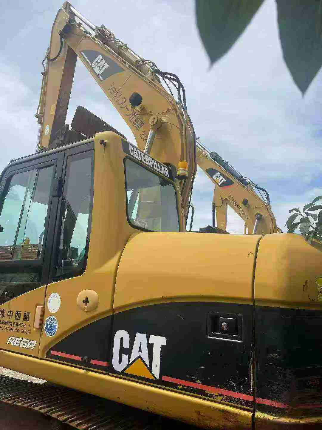 Used Caterpillar 312C Excavator 2016 Model