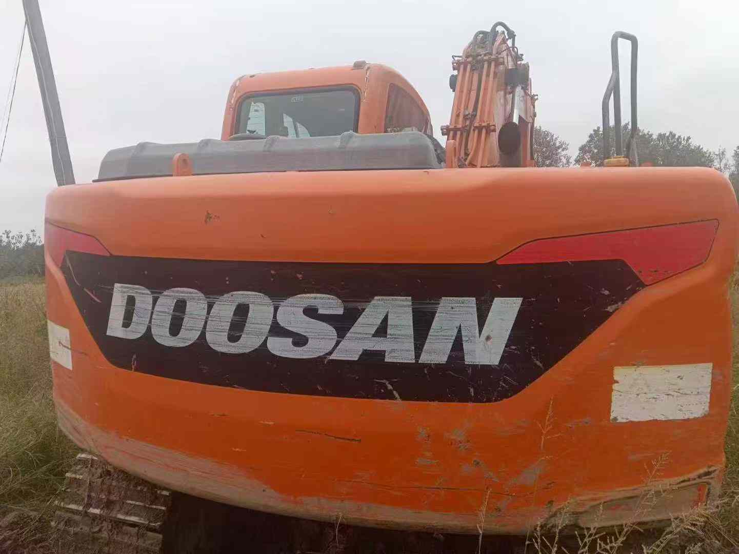 Used Doosan DX130-9CN Excavator 2018 Model / 2