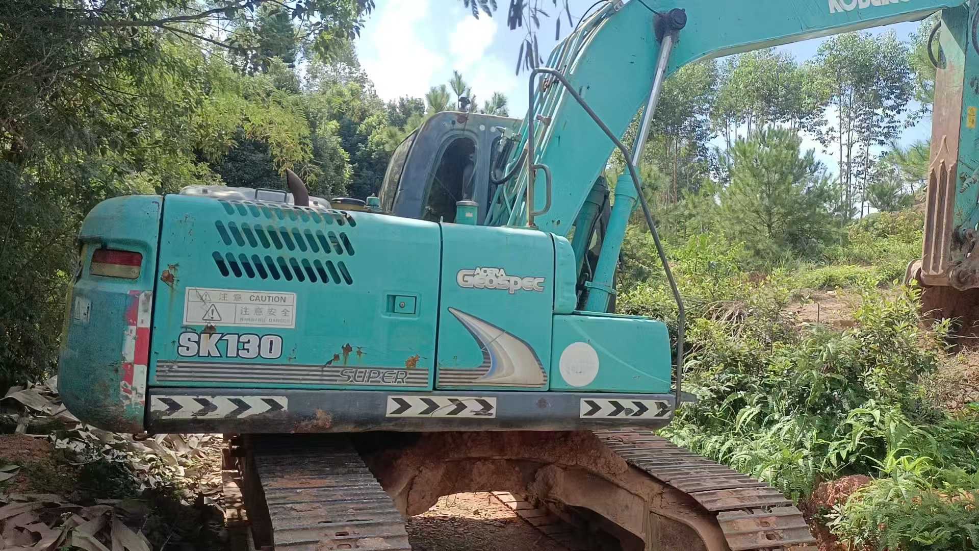 Used Kobelco SK130 Excavator 2016 Model / 2