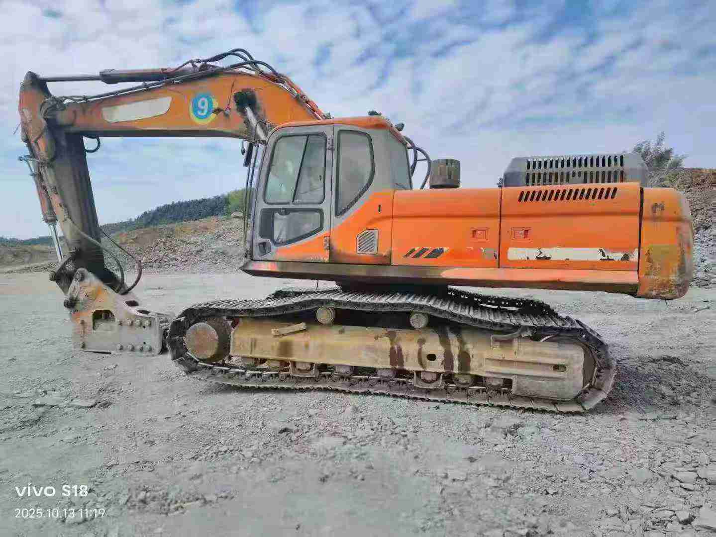 Used Doosan DX80 Excavator 2016 Model / 8