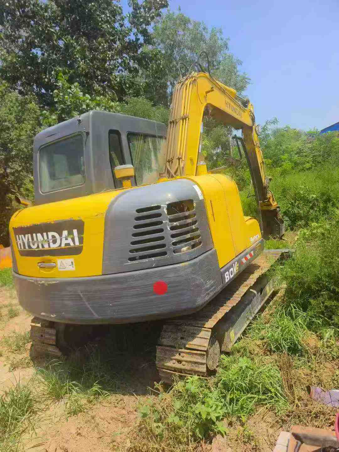 Used Hyundai R80WM/WH Excavator 2016 Model