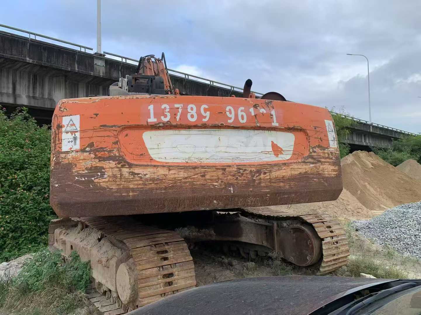 Used Doosan DL300 Excavator 2016 Model / 2