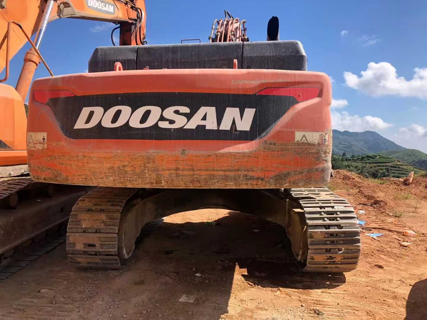 Used Doosan DX80 Excavator 2016 Model / 5