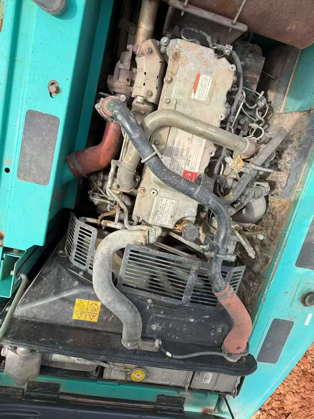 Used Kobelco SK200 Excavator 2016 Model / 4