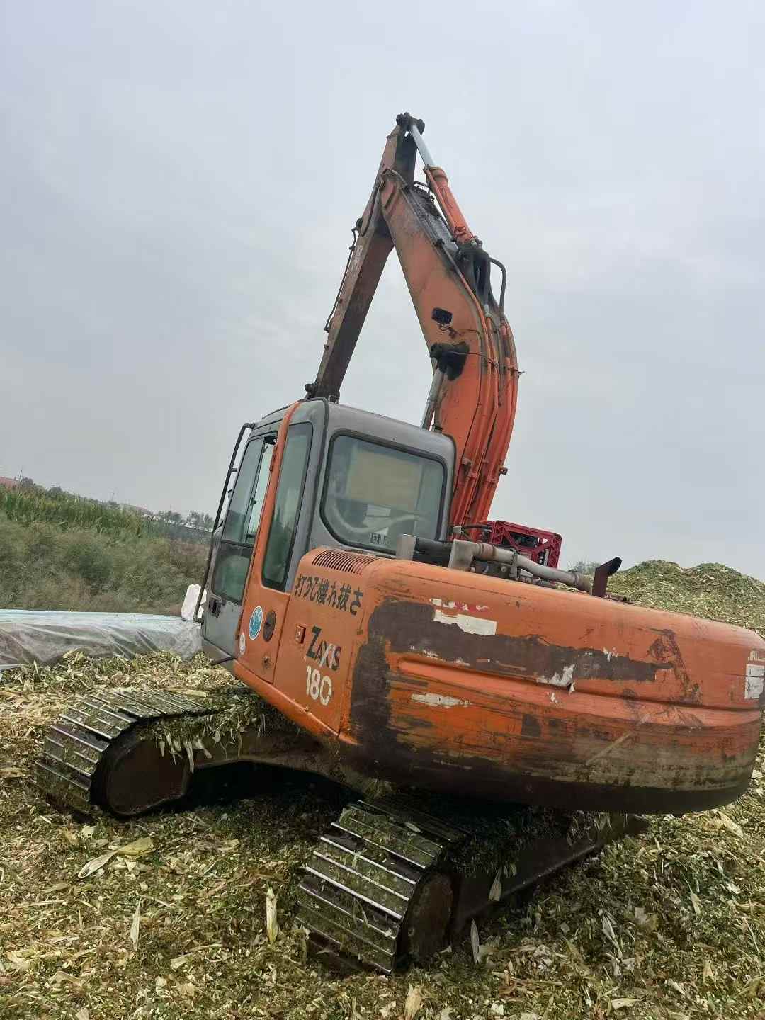 Used Hitachi ZX120 Excavator 2016 Model