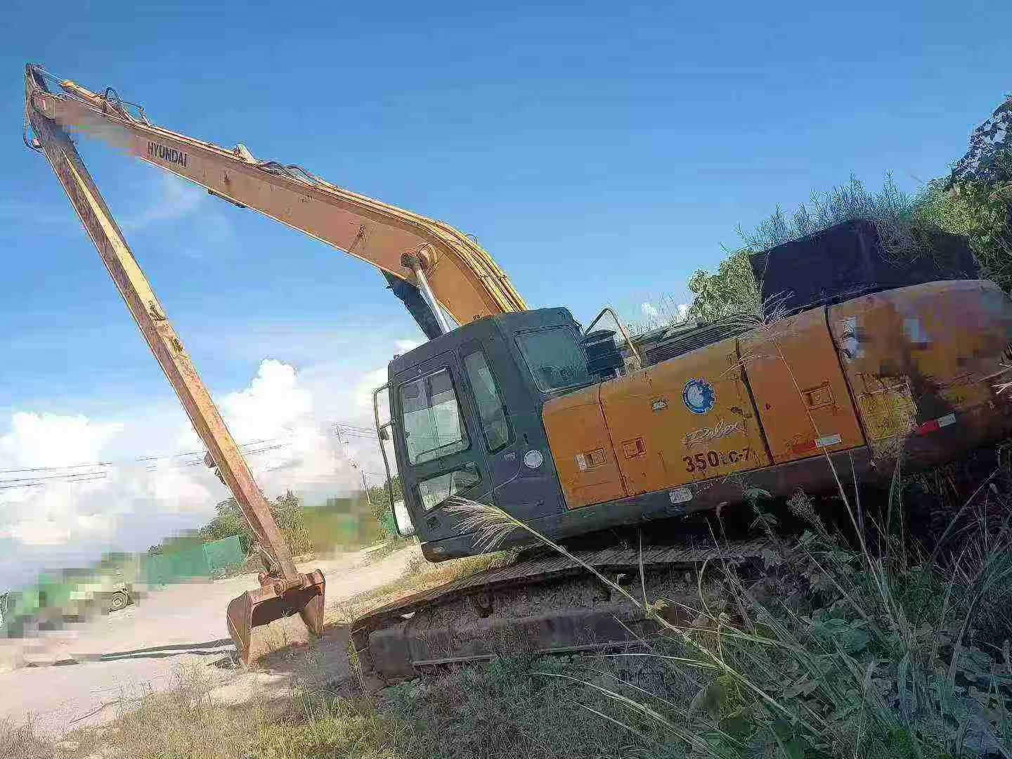 Used Hyundai HX75 Excavator 2016 Model